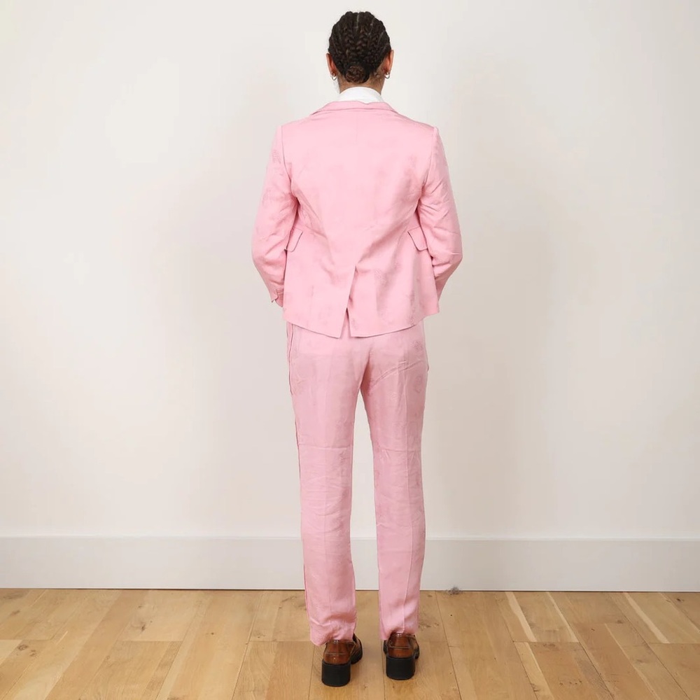 ZADIG & VOLTAIRE Pink Paisley Jacket - Picture 3 of 9